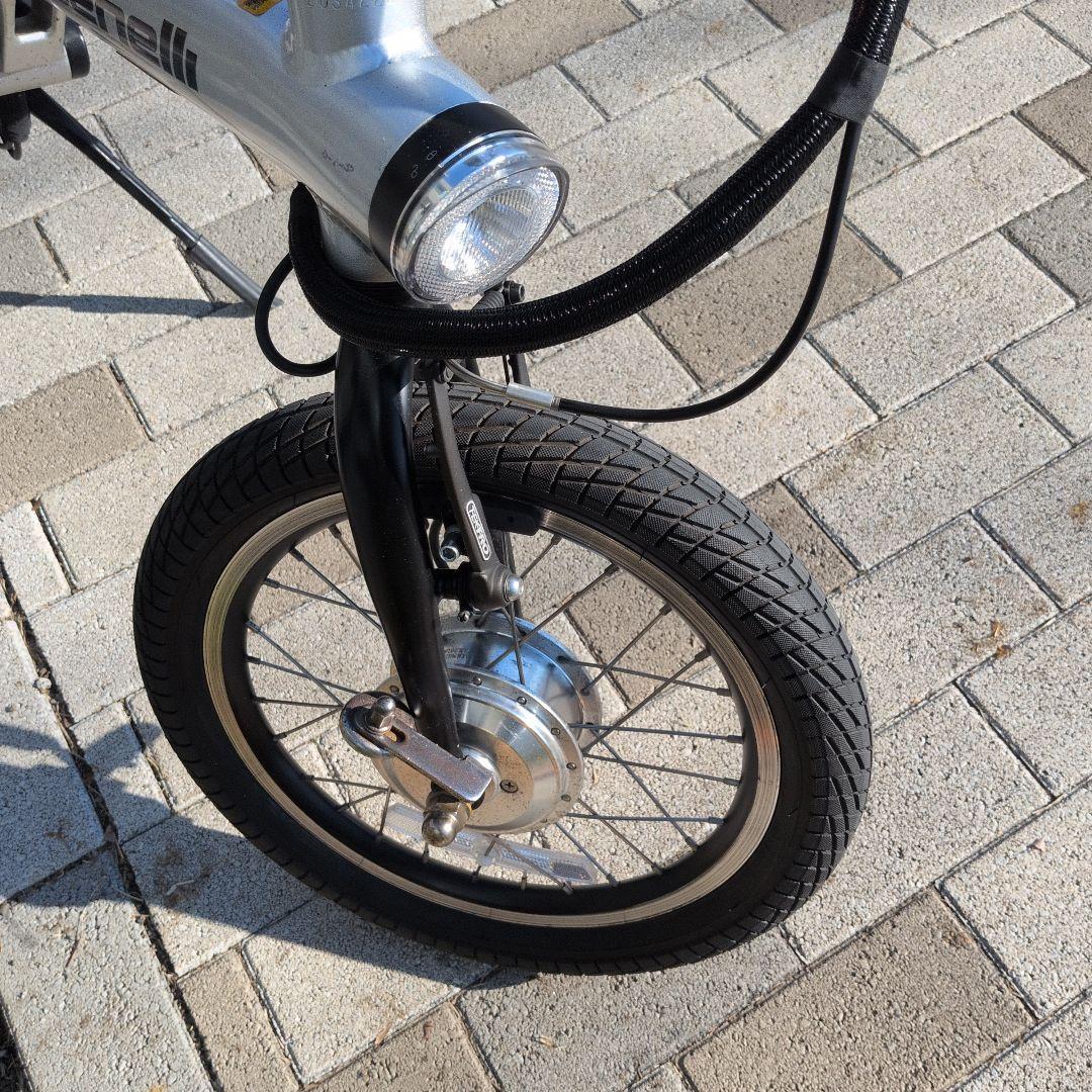 benelli mini fold 16 電動アシスト Eバイク 折り畳み自転車