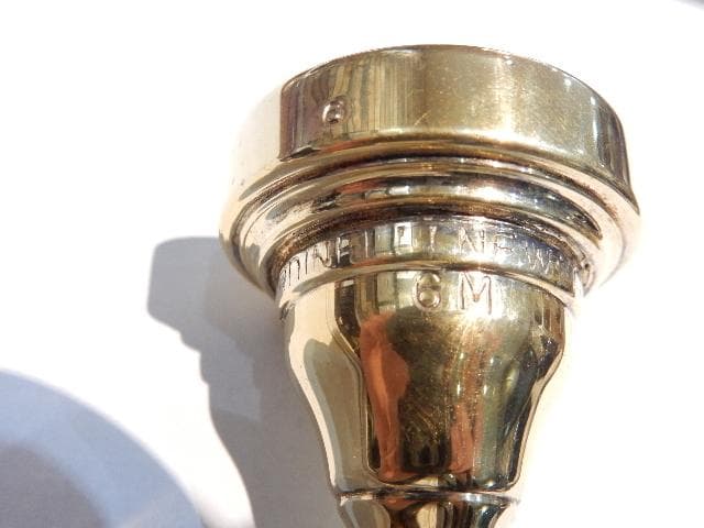 トロンボーン マウスピース GIARDINELLI-NEW YORK ６M