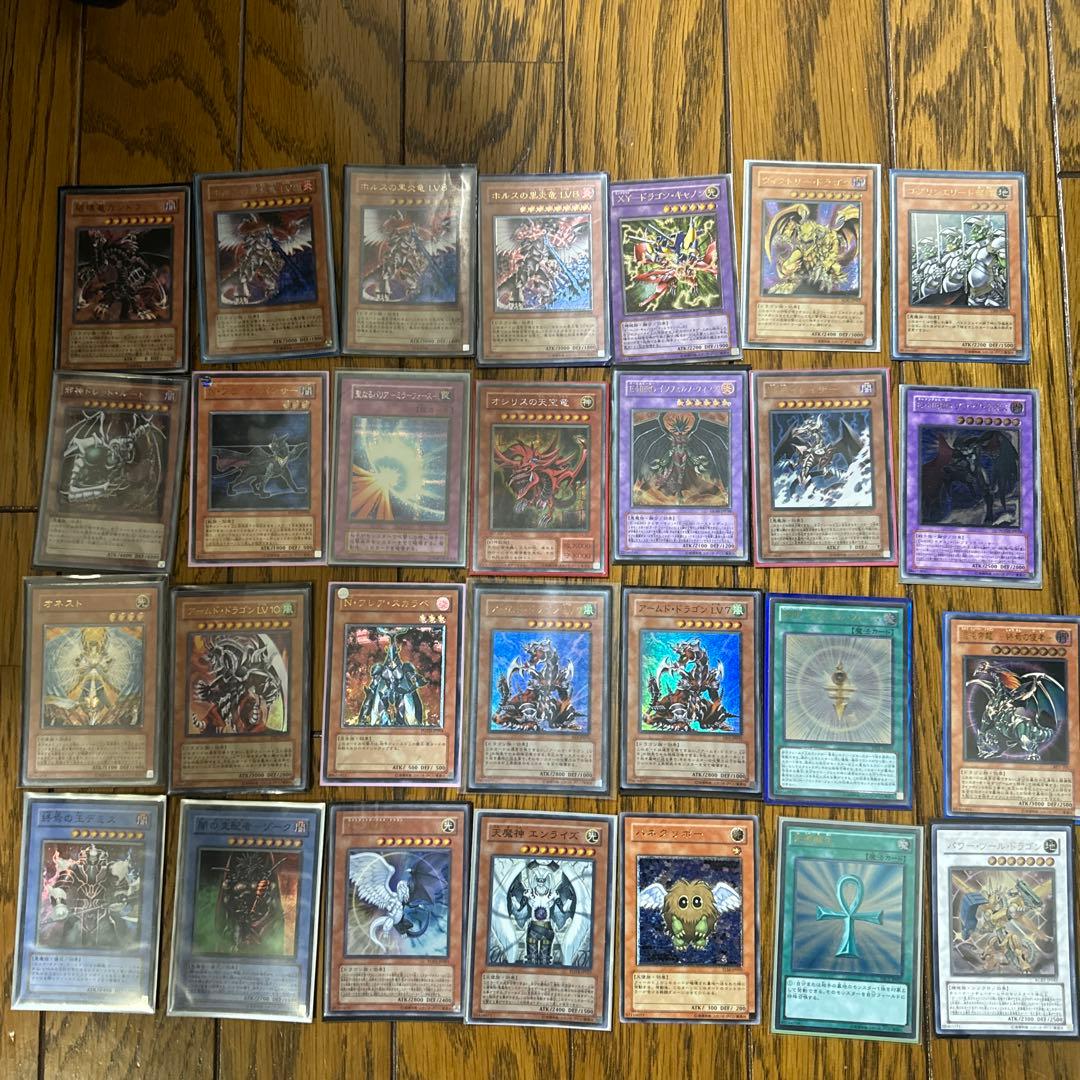 遊戯王 まとめ売り　引退品　レリーフ多数