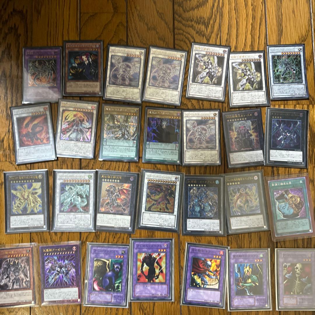 遊戯王 まとめ売り　引退品　レリーフ多数