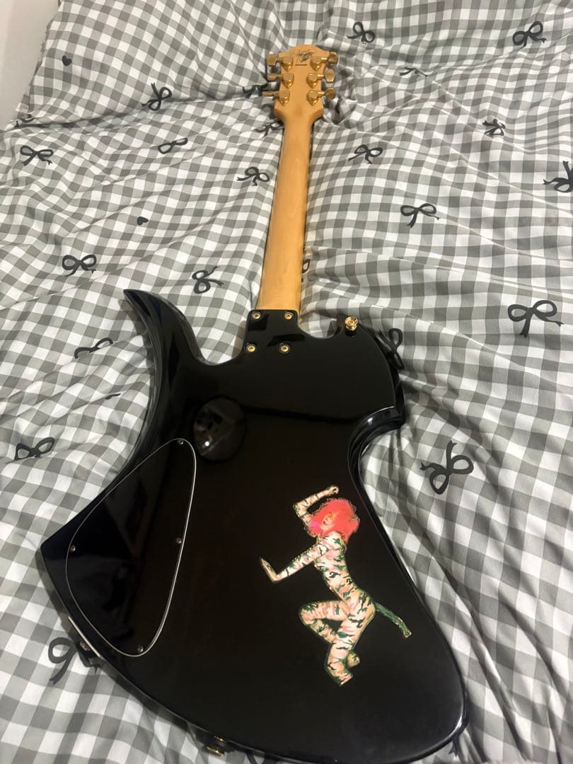 hide MG-120X サイケ ギター