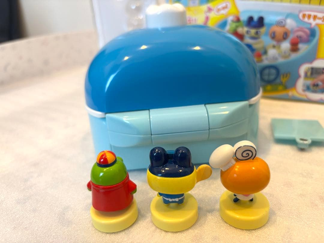 【平成レトロ】おいしくっておーいそがし！　たまごっちレストラン