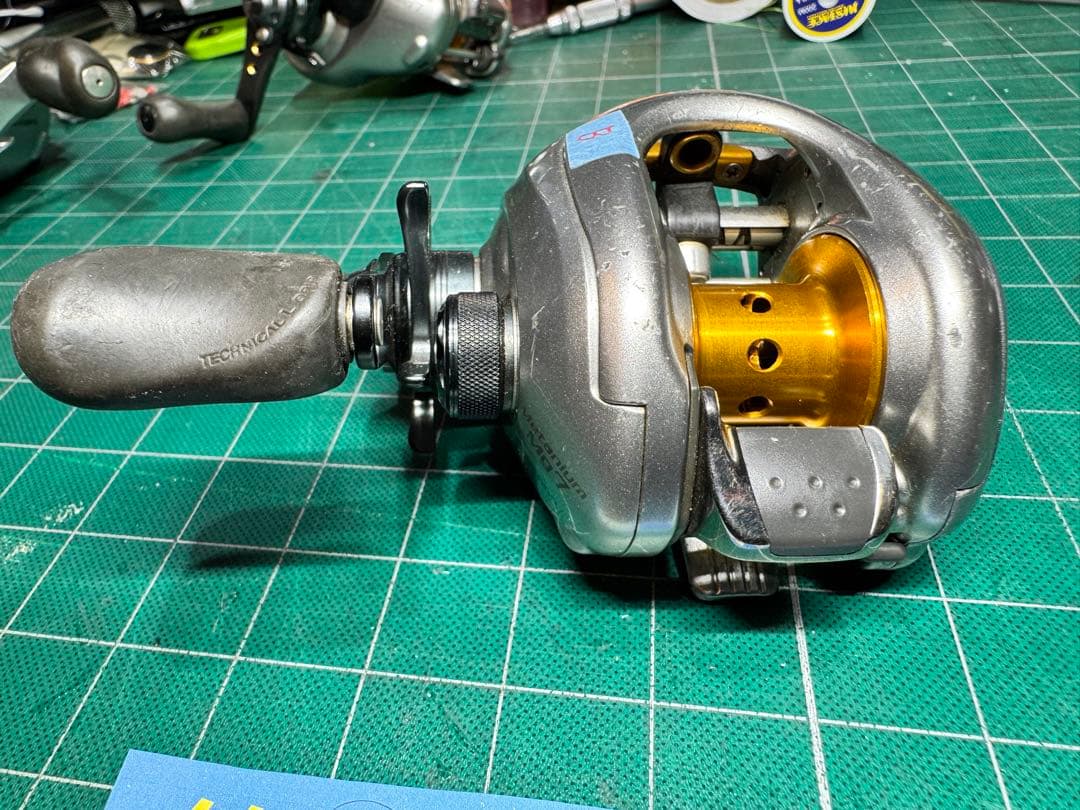 ★週末セール★07 メタニウムMg7 左巻き　4台セット　シマノ