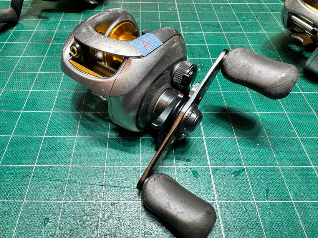 ★週末セール★07 メタニウムMg7 左巻き　4台セット　シマノ