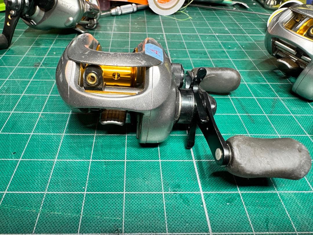 ★週末セール★07 メタニウムMg7 左巻き　4台セット　シマノ