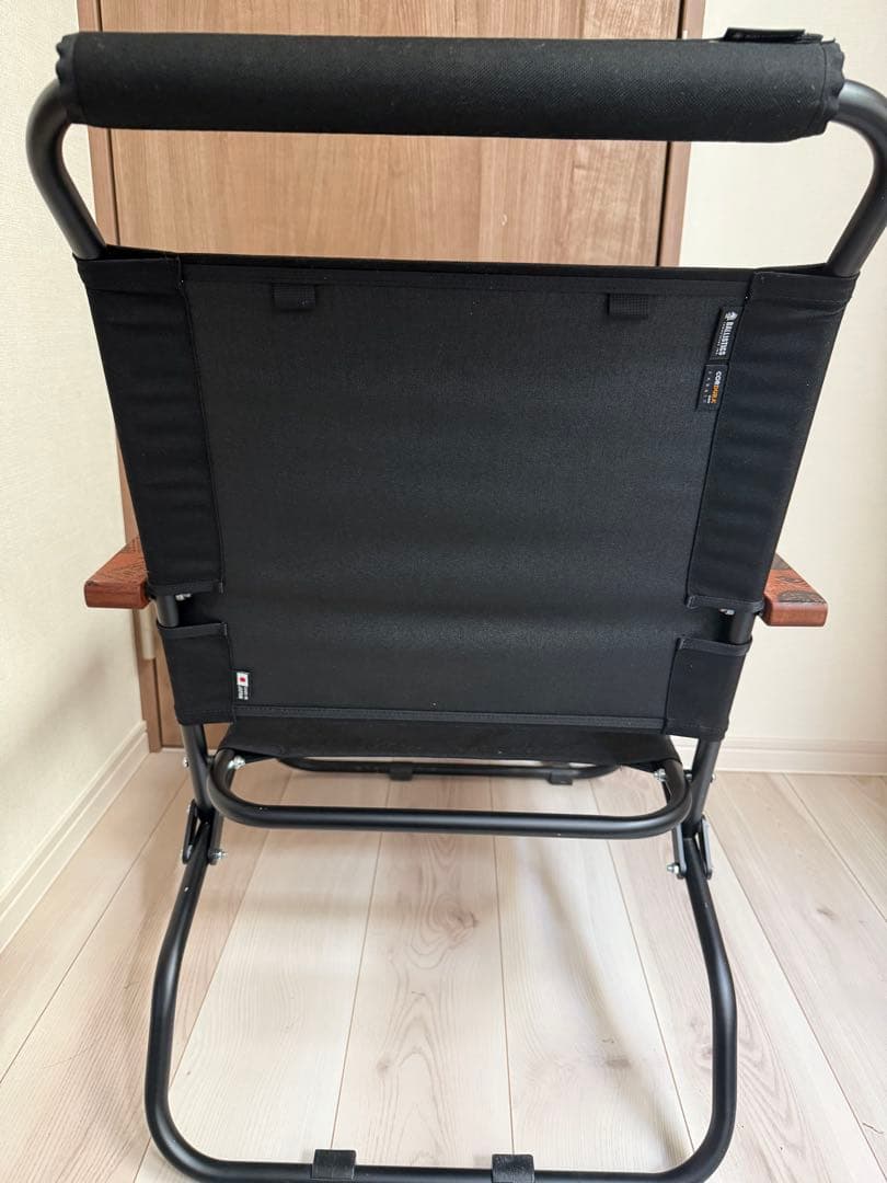 BALLISTICS LOWER CHAIR ブラック　グラインドロッヂ