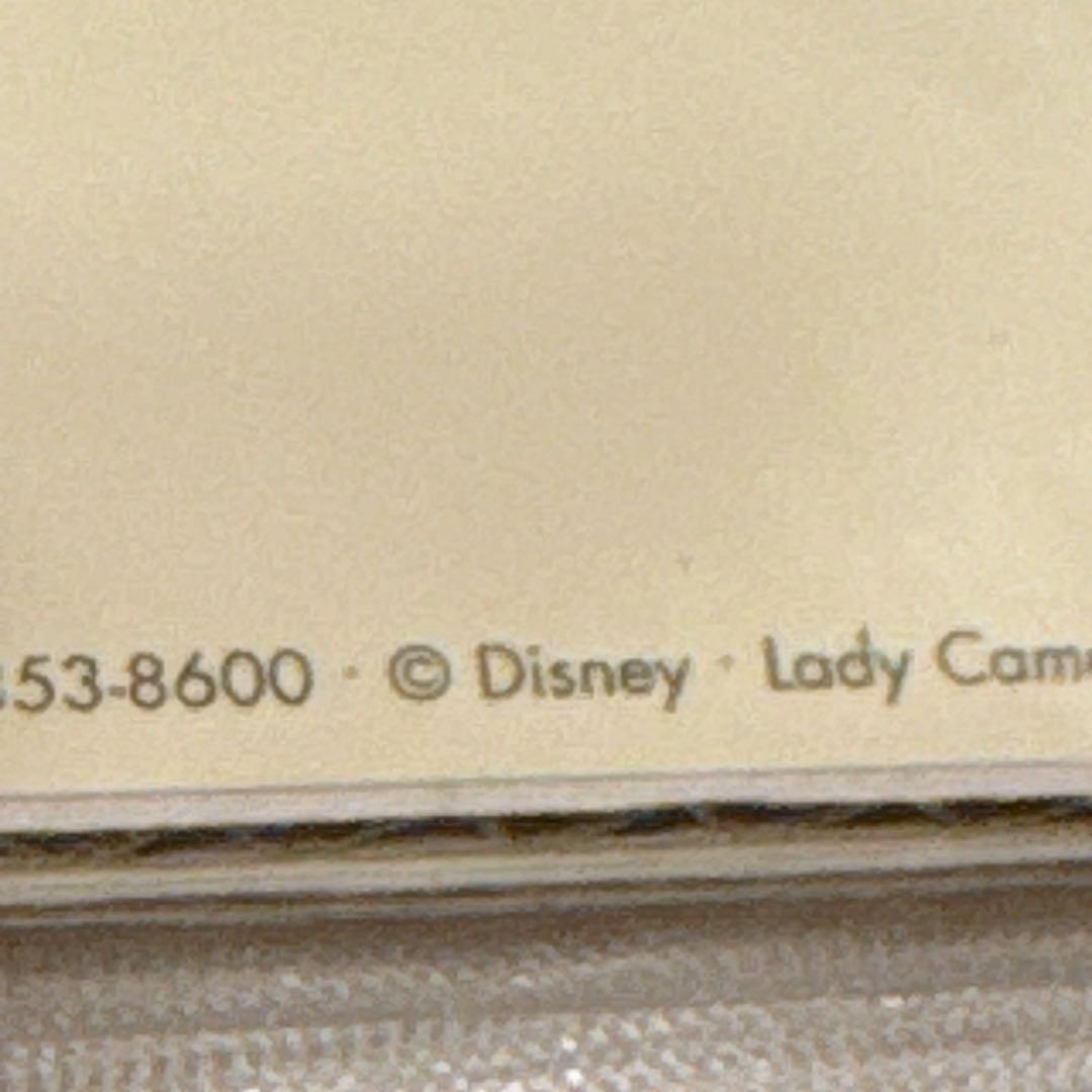 ✨激レア　ディズニー　わんわん物語　公式イラスト アートプリント　4枚セット