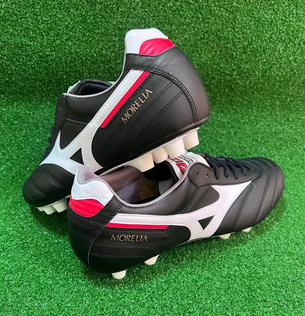 MIZUNO MORELIA Ⅱ JAPAN 【ブラック×ホワイト】新品正規品