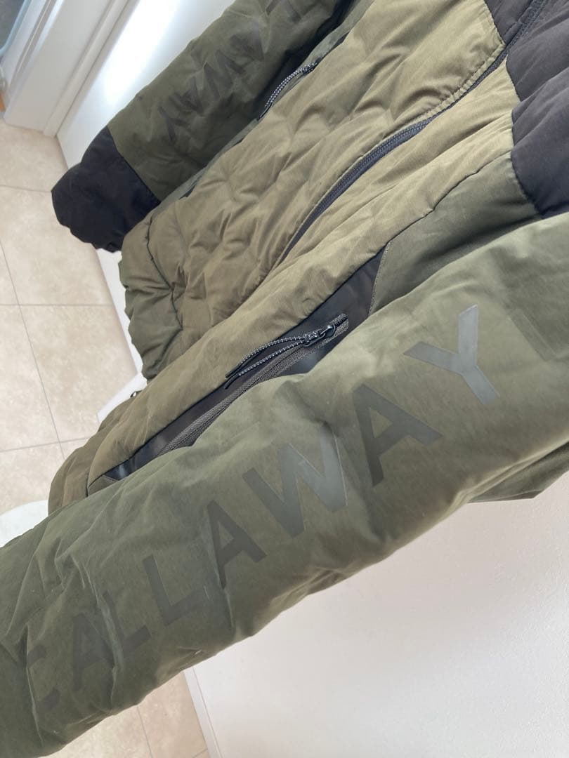 callaway 2way ジャケット　中綿