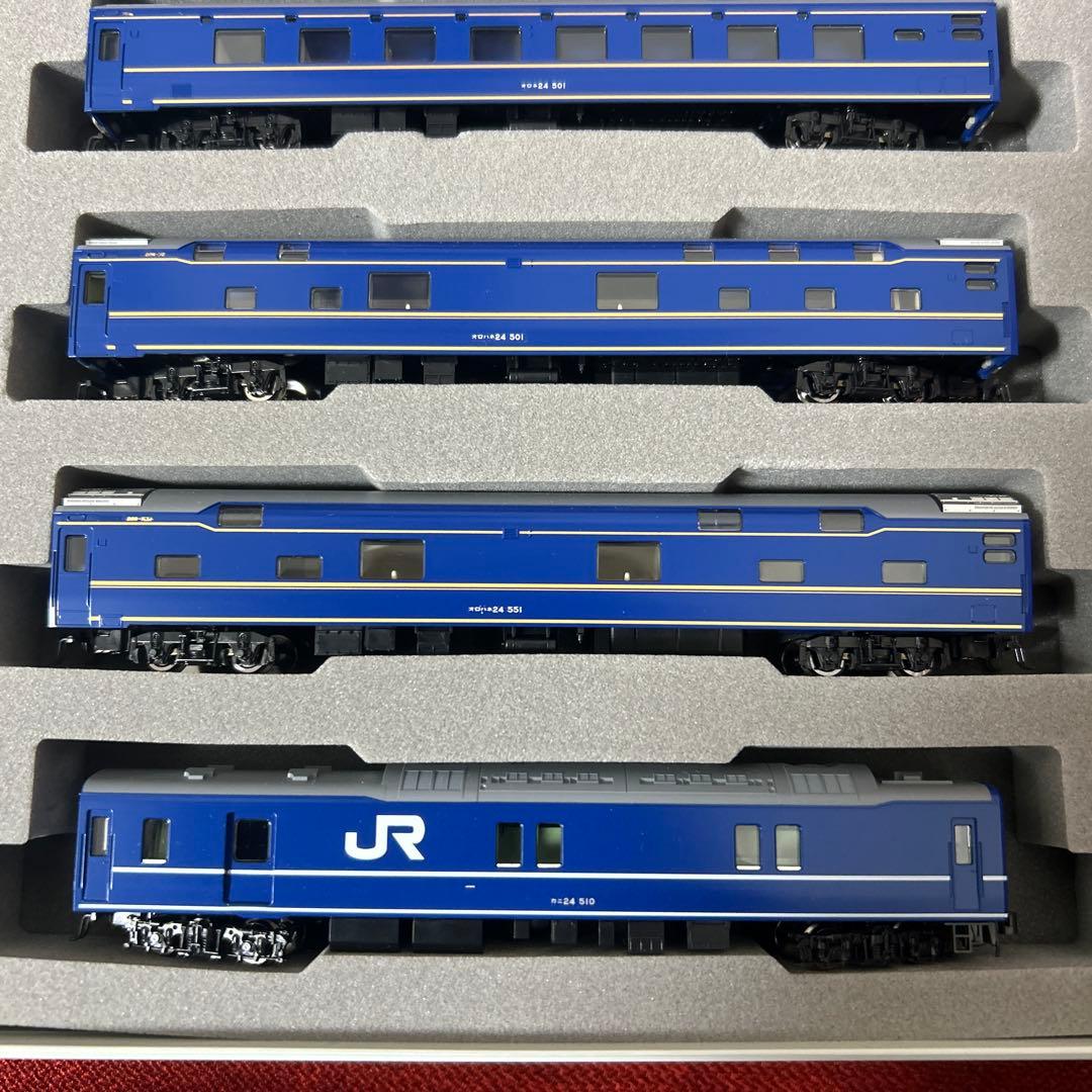 河*乃様 TOMIX 980704 北斗星　東日本 基本セットB