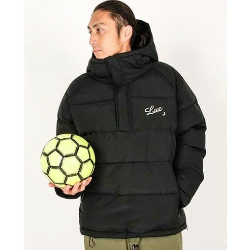 ■LUZeSOMBRA 中綿 アノラック ジャケット 黒L ルースイソンブラ■