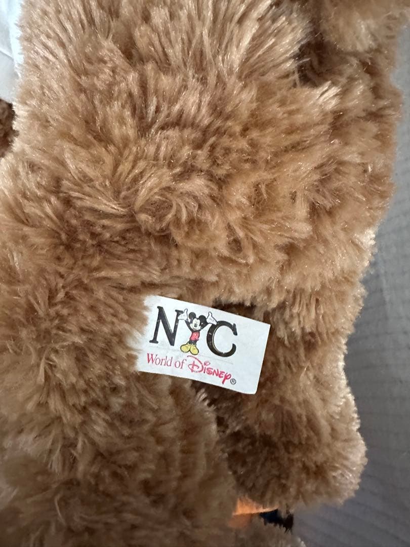 ダッフィー ディズニーベア NYC ぬいぐるみ