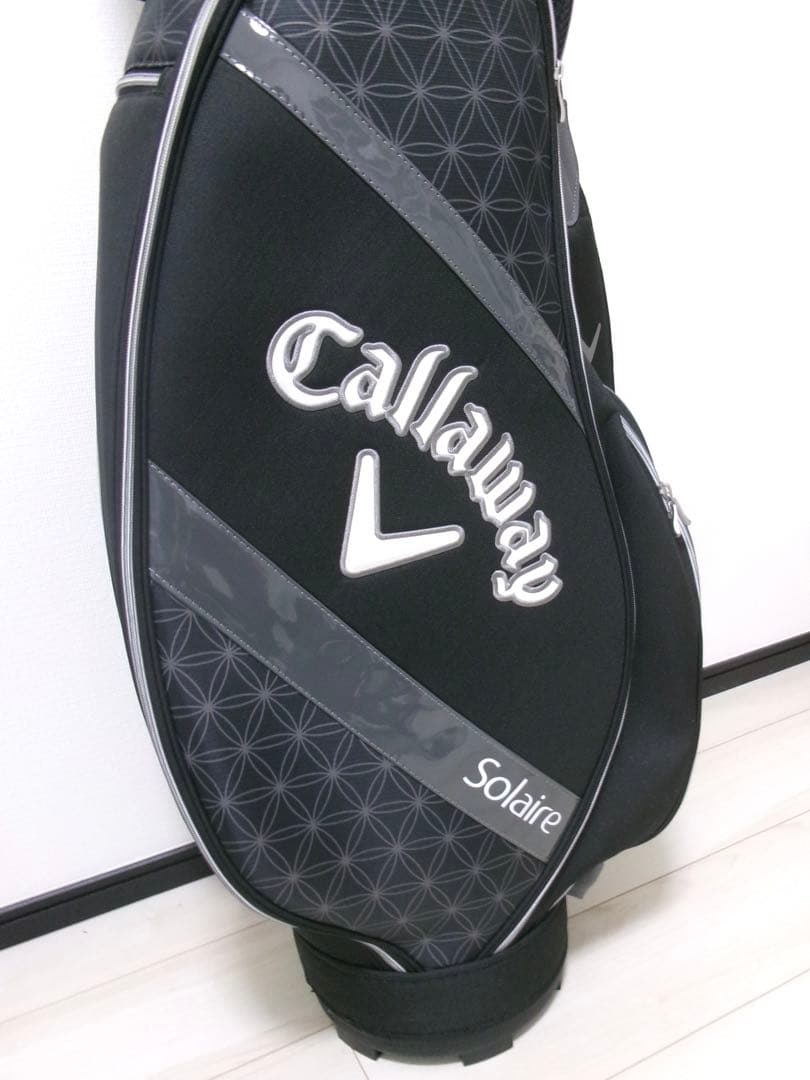Callaway Solaire ゴルフバッグ　※専用ヘッドカバー付き