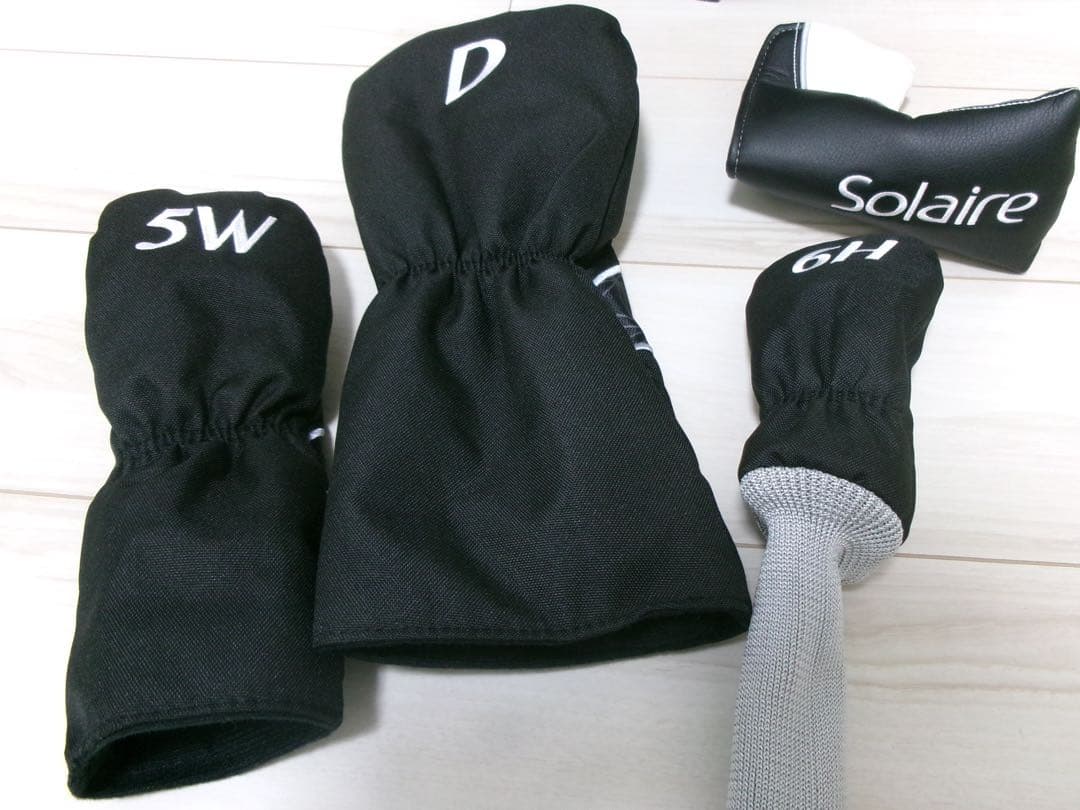 Callaway Solaire ゴルフバッグ　※専用ヘッドカバー付き