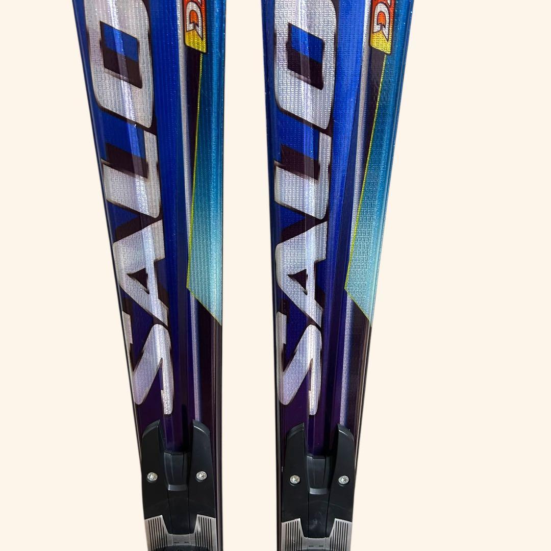 SALOMON サロモン　DEMO X3 165cm 送料無料　スキー板