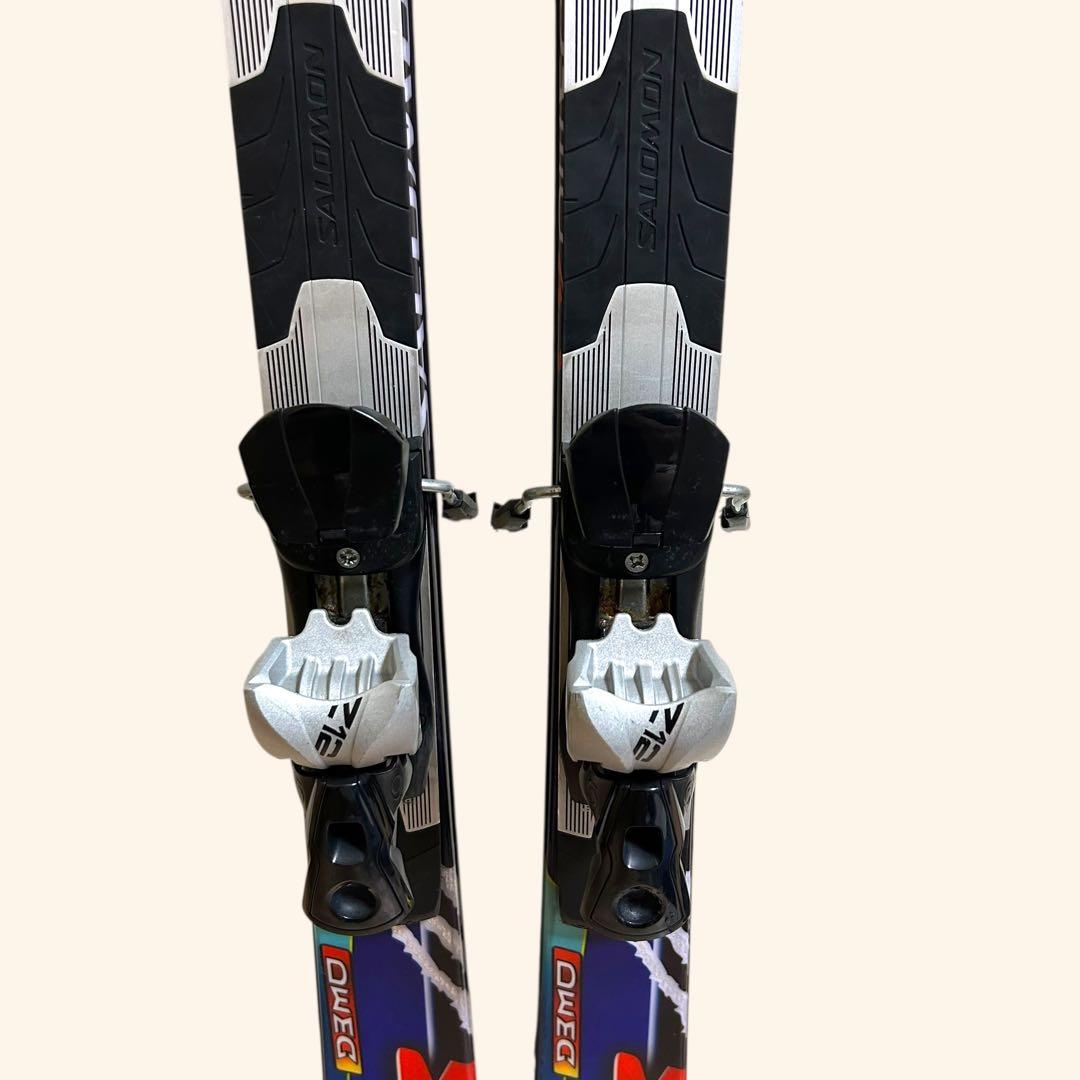 SALOMON サロモン　DEMO X3 165cm 送料無料　スキー板
