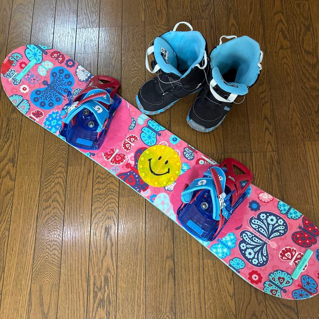 Burton ボード、ブーツ　セット　110 20.5