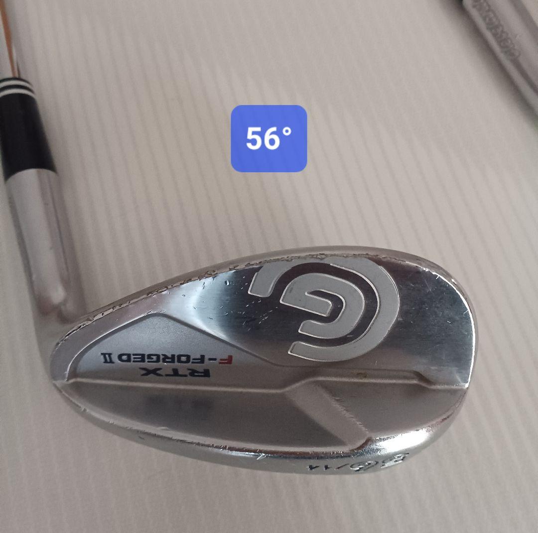 Cleveland RTX F-FORGED 50° 56°