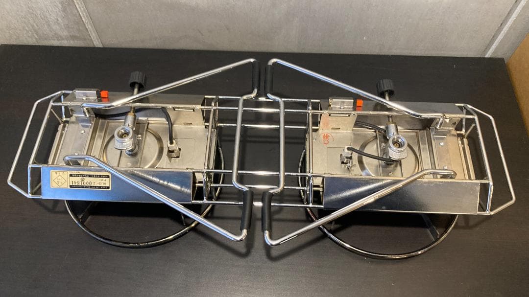 プリムス　ツーバーナー　P-251 （ジャンク品）