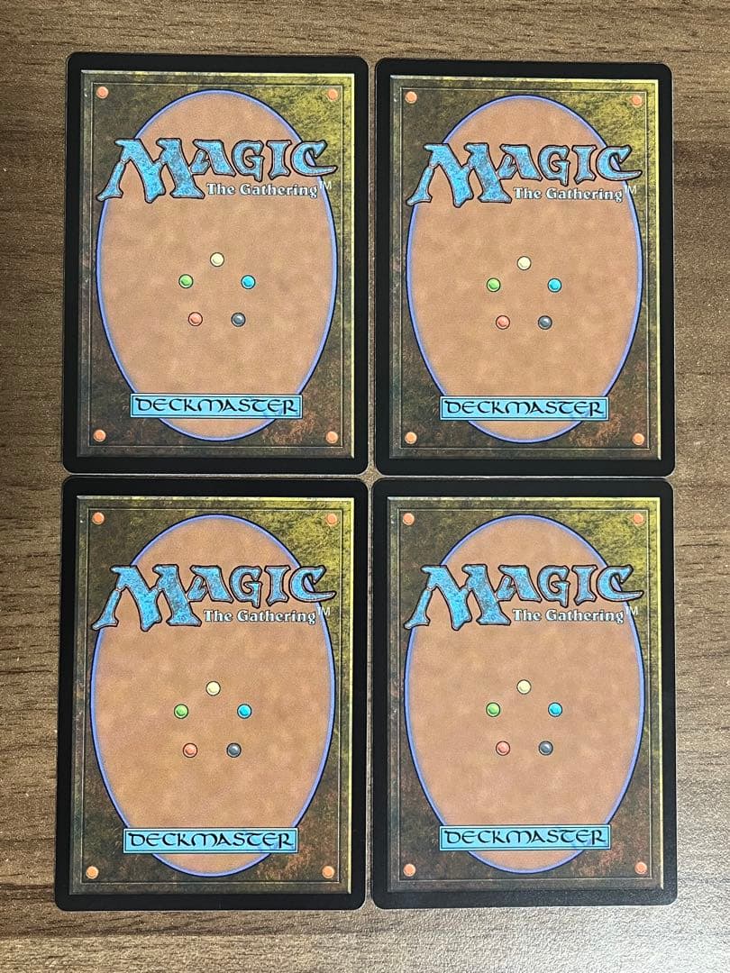 【MTG】霧深い雨林　日本語版　4枚