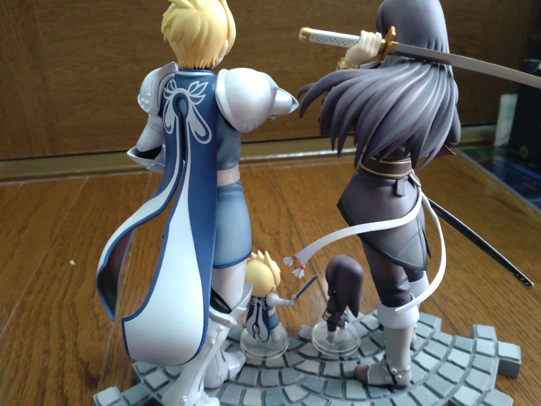 テイルズオブヴェスペリア ユーリ フレン フィギュア
