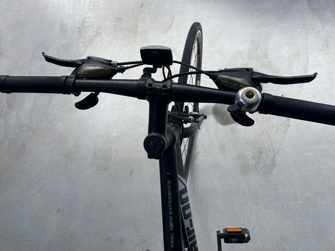 リヤカー　牽引　ロードバイク　自転車