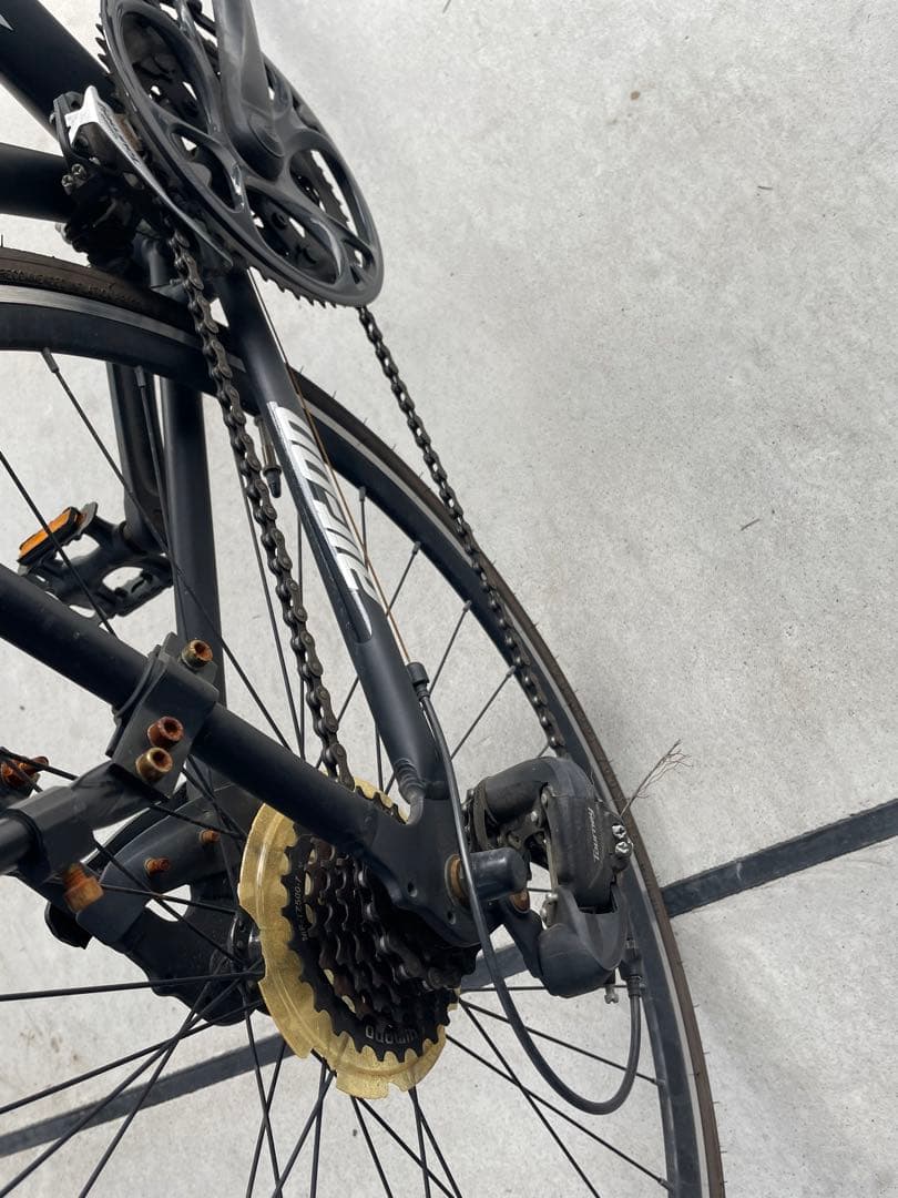 リヤカー　牽引　ロードバイク　自転車