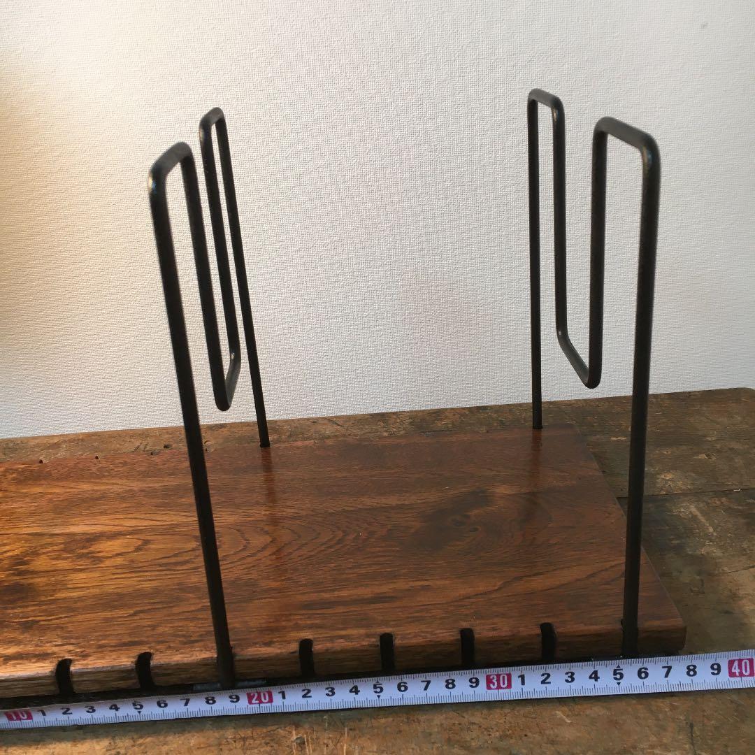 ヴィンテージ！インダストリアルな本棚