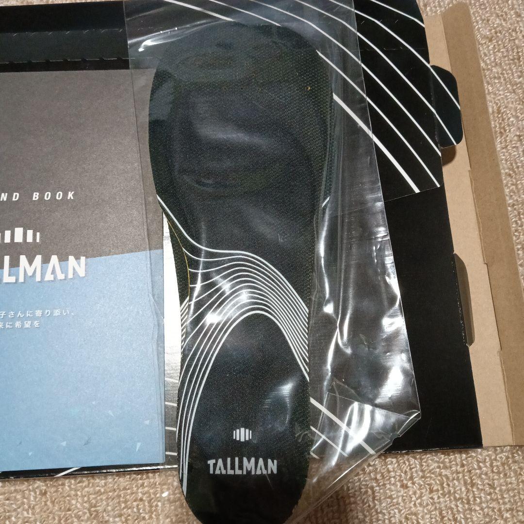 TALLMAN 黒イエローインソール Mサイズ
