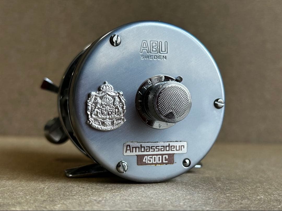 ABU Ambassadeur 4500C アブ　アンバサダー 未使用品