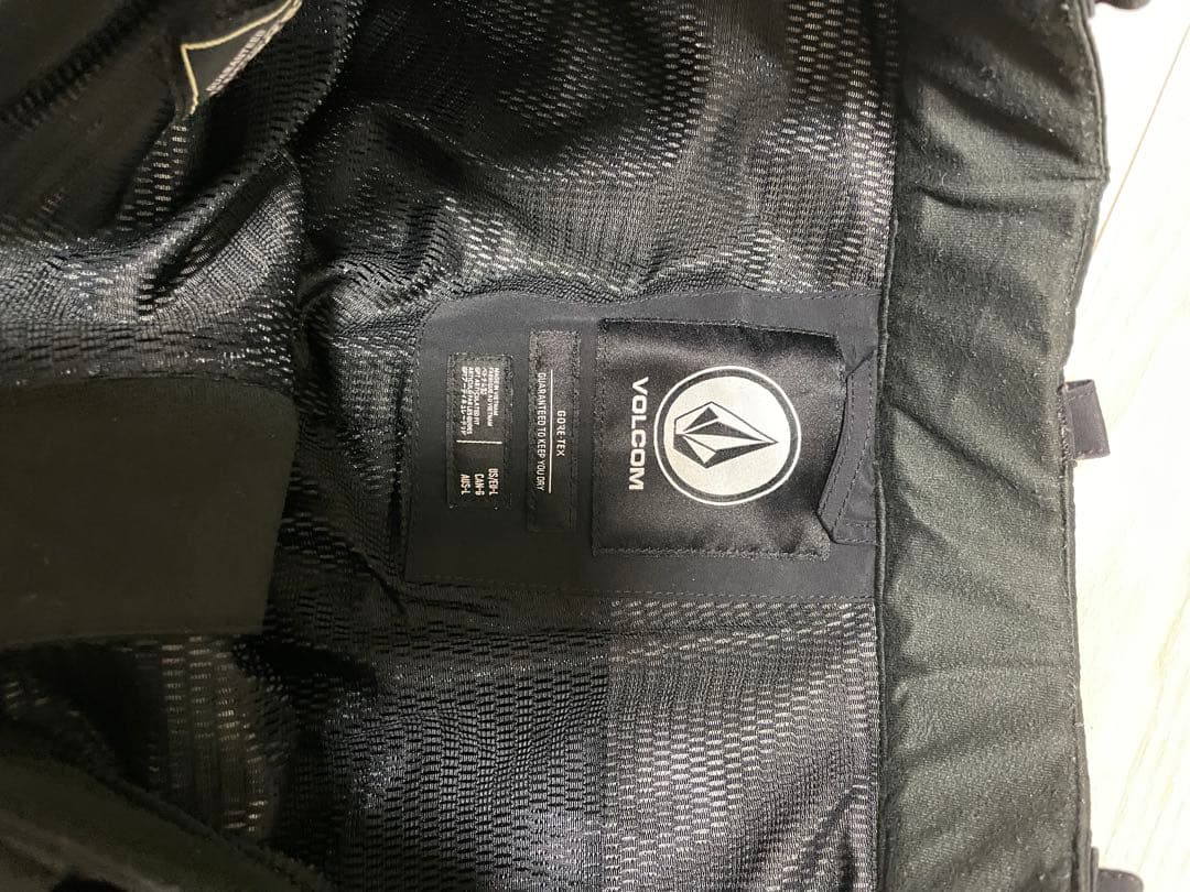 ボルコム Lゴアテックパンツ