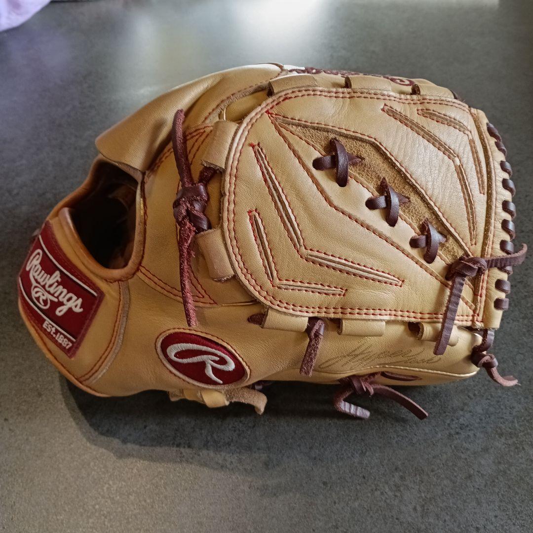 Rawlings 軟式グローブ 大人用　ピッチャー用