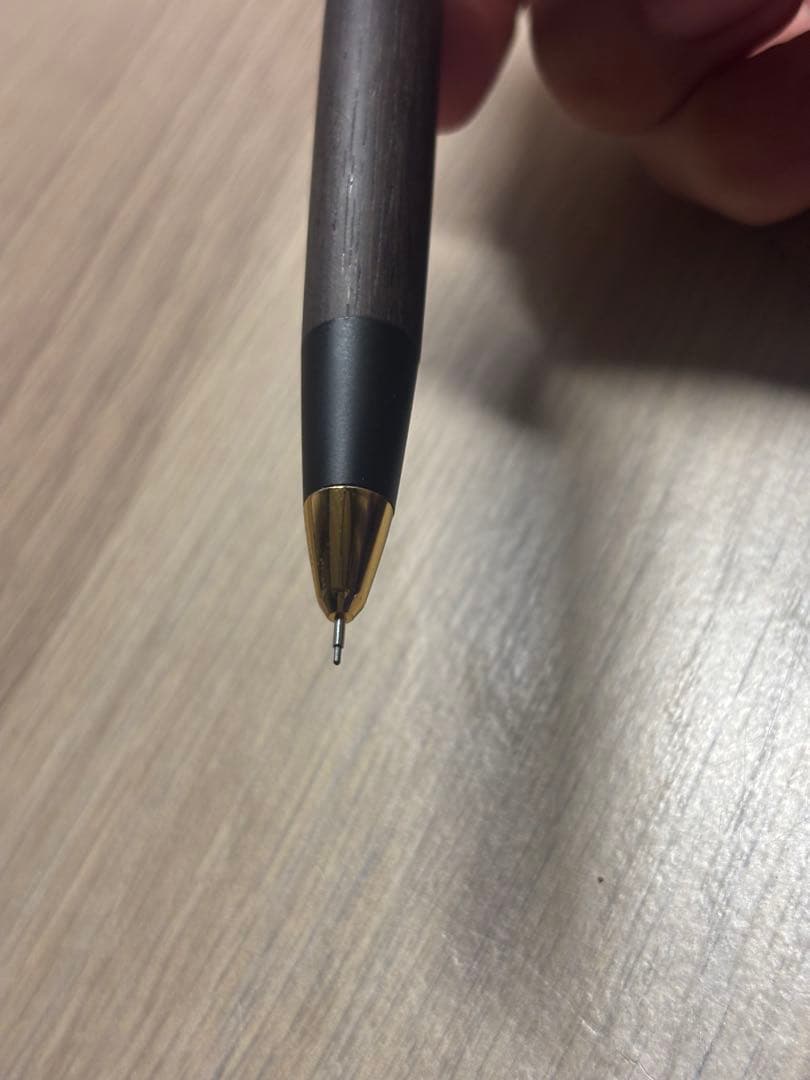 野原工芸　インドローズウッドのシャーペン