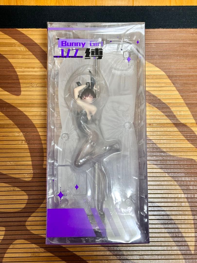 【開封美品】【FreeWillStudio】バニーガール 縛り 1/7フィギュア