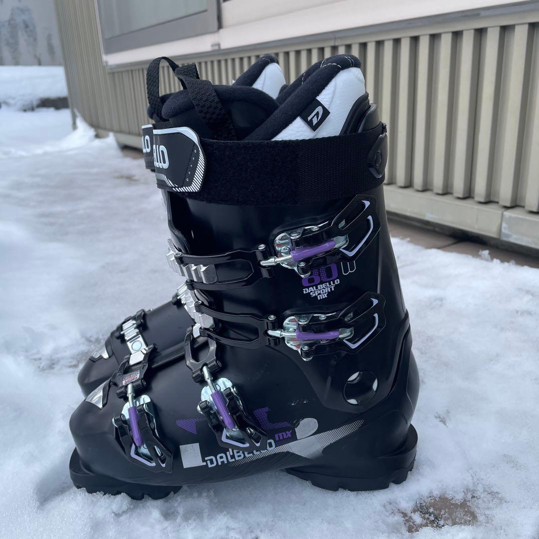 新品　DALBELLO スキーブーツ　レディース DALBELLO 25.5
