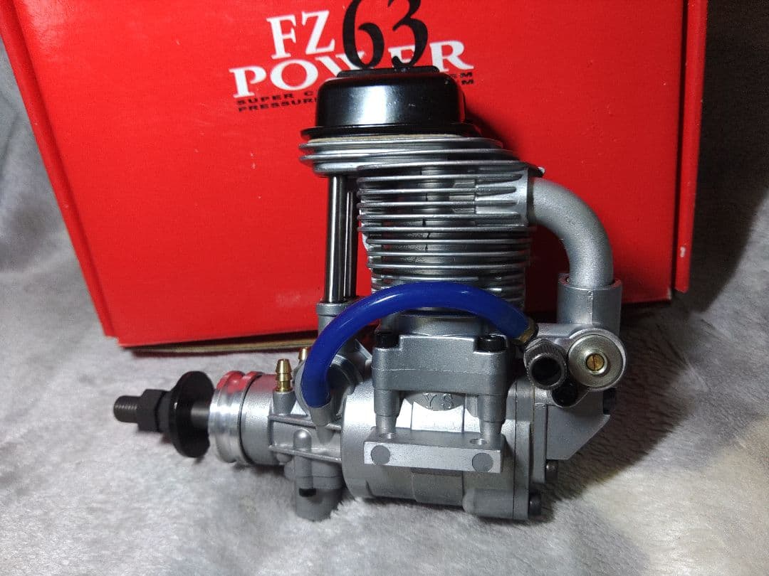 山田産業ラジコンエンジンFZ63