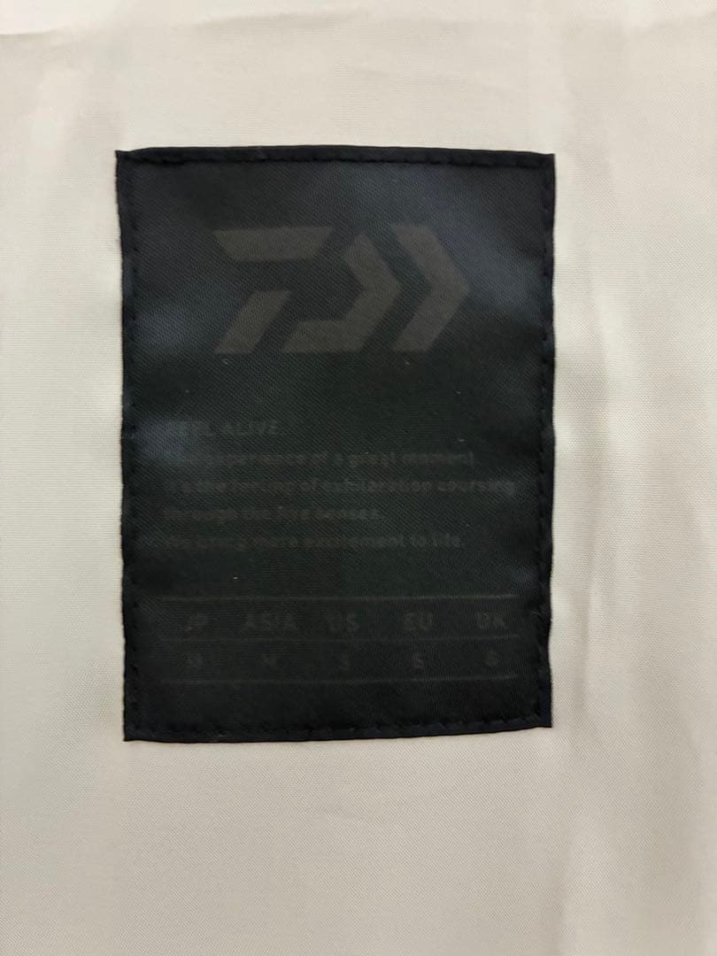 TECH 2WAY PERFECT FISHING JACKET （Mエクリュ）