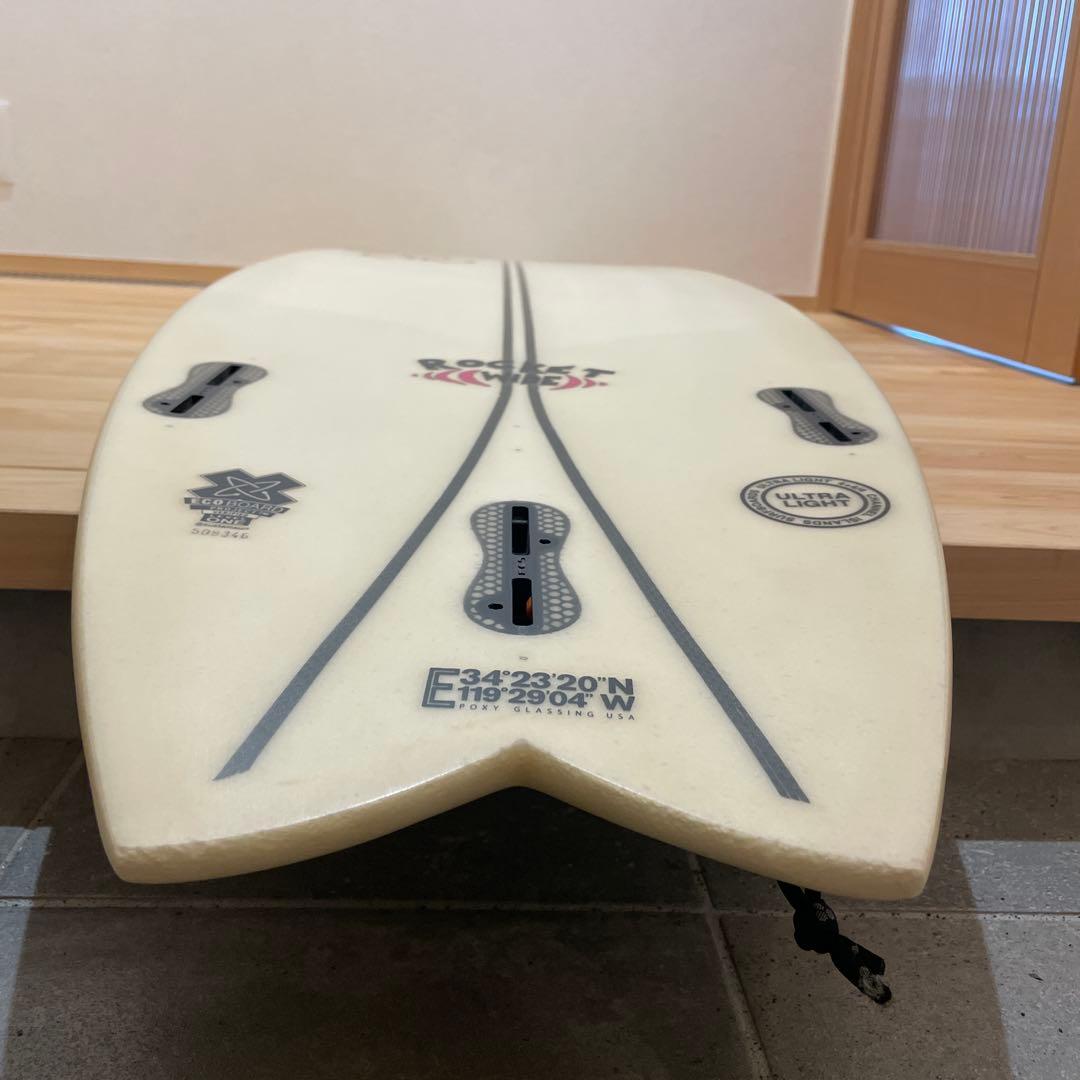 アルメリック　ロケットワイド　5'6\" スパインテック