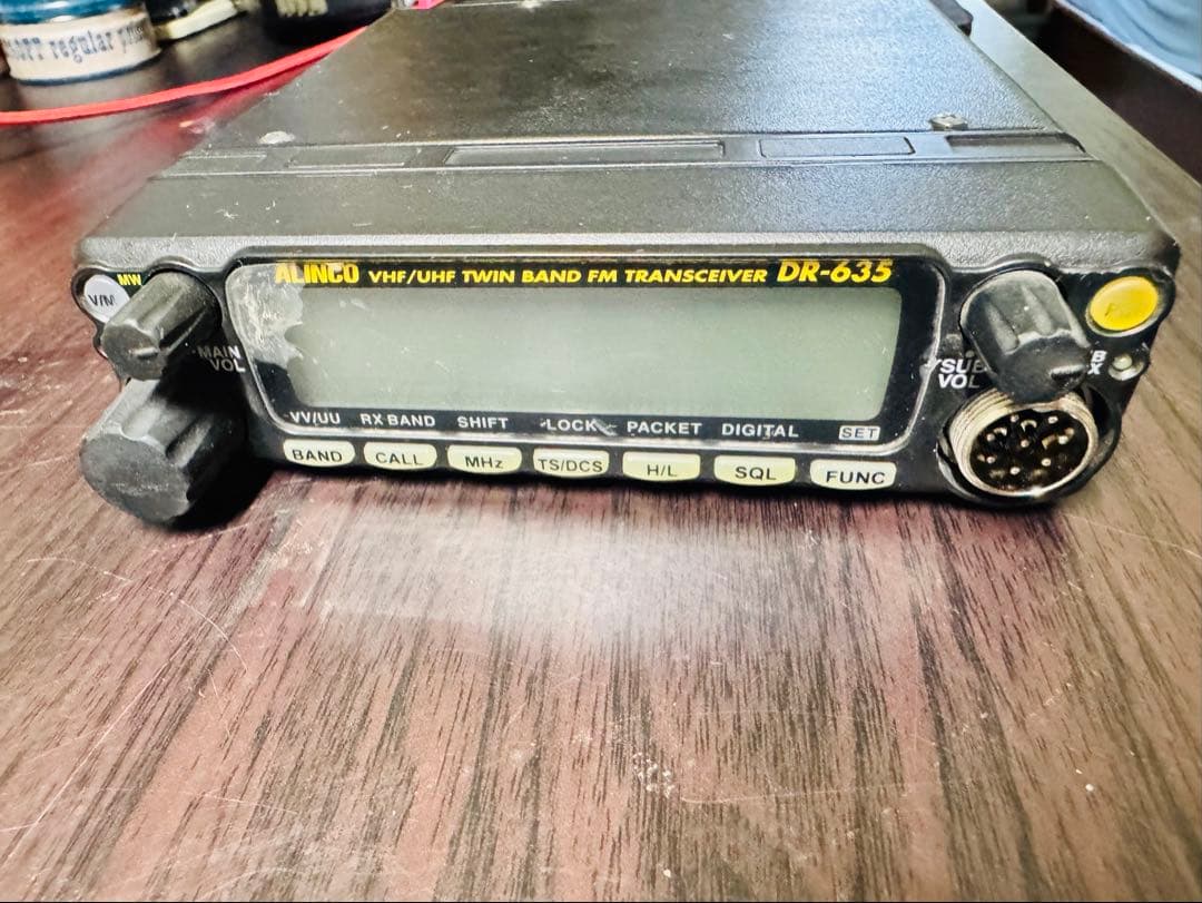 アルインコ・DR-635D・アマチュア無線機