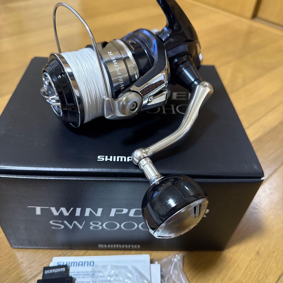 シマノ　21ツインパワーsw8000HG