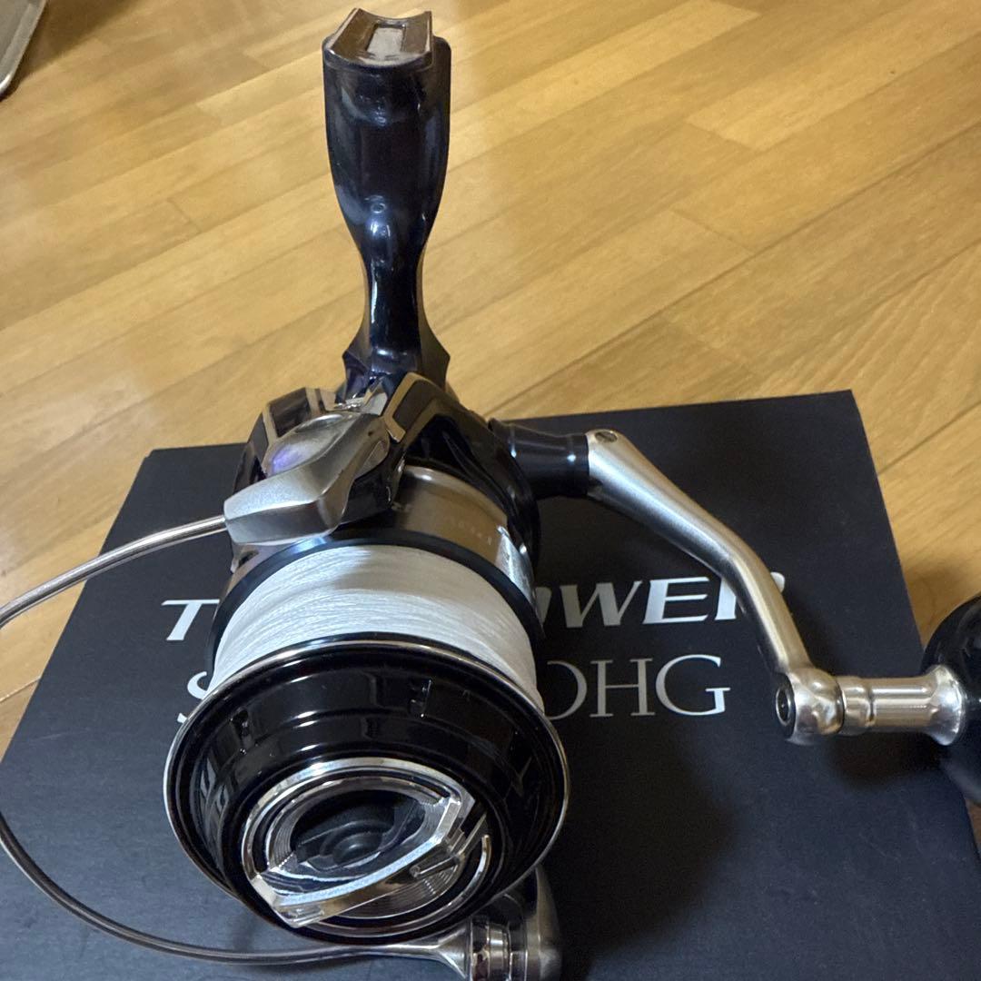 シマノ　21ツインパワーsw8000HG