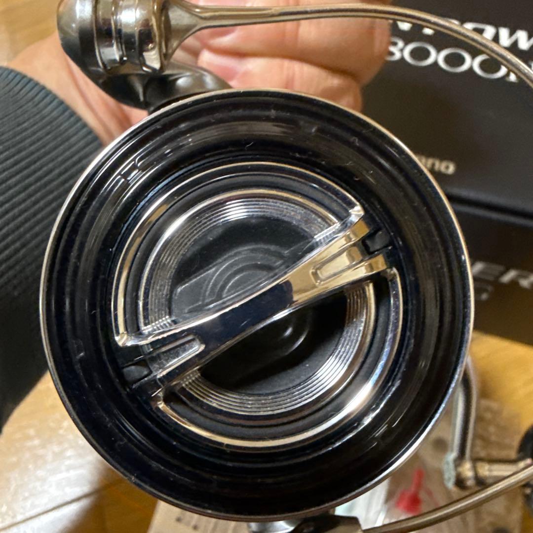 シマノ　21ツインパワーsw8000HG