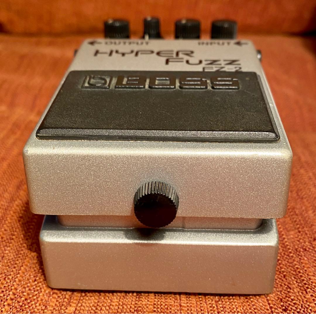 高騰名機　BOSS FZ-2 HYPER FUZZ