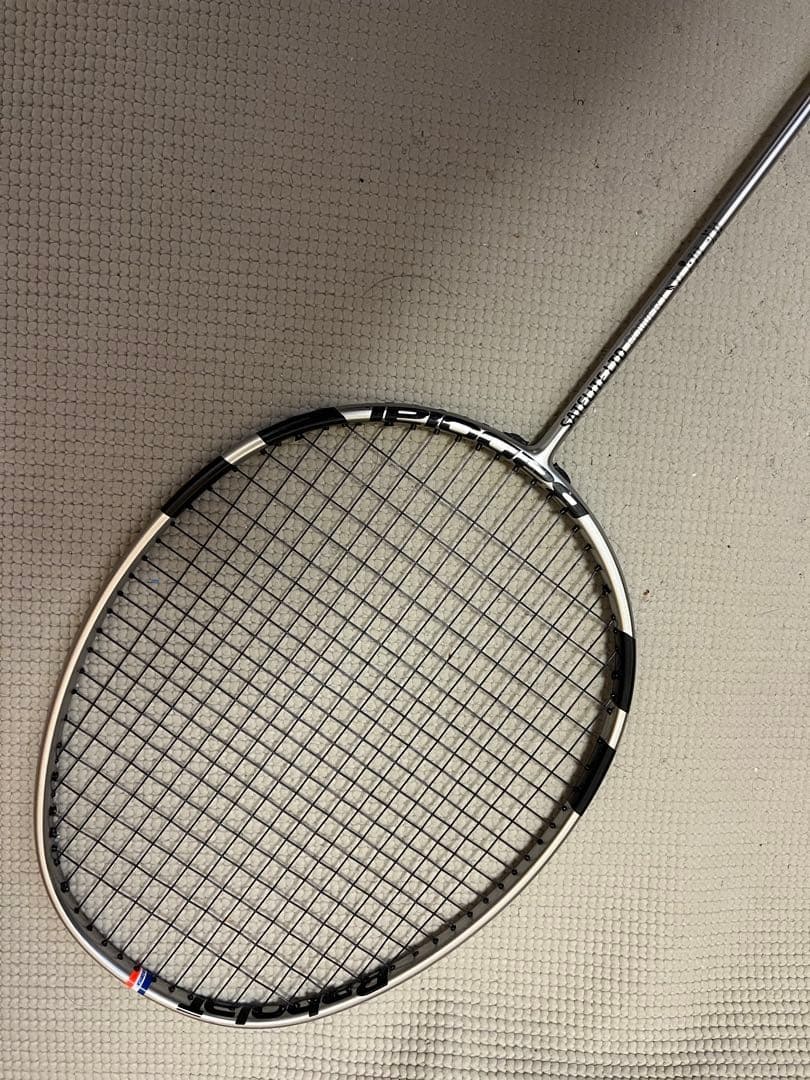 パワー 限定 モデル 激レア！ BabolaT バボラ バドミントン ラケット