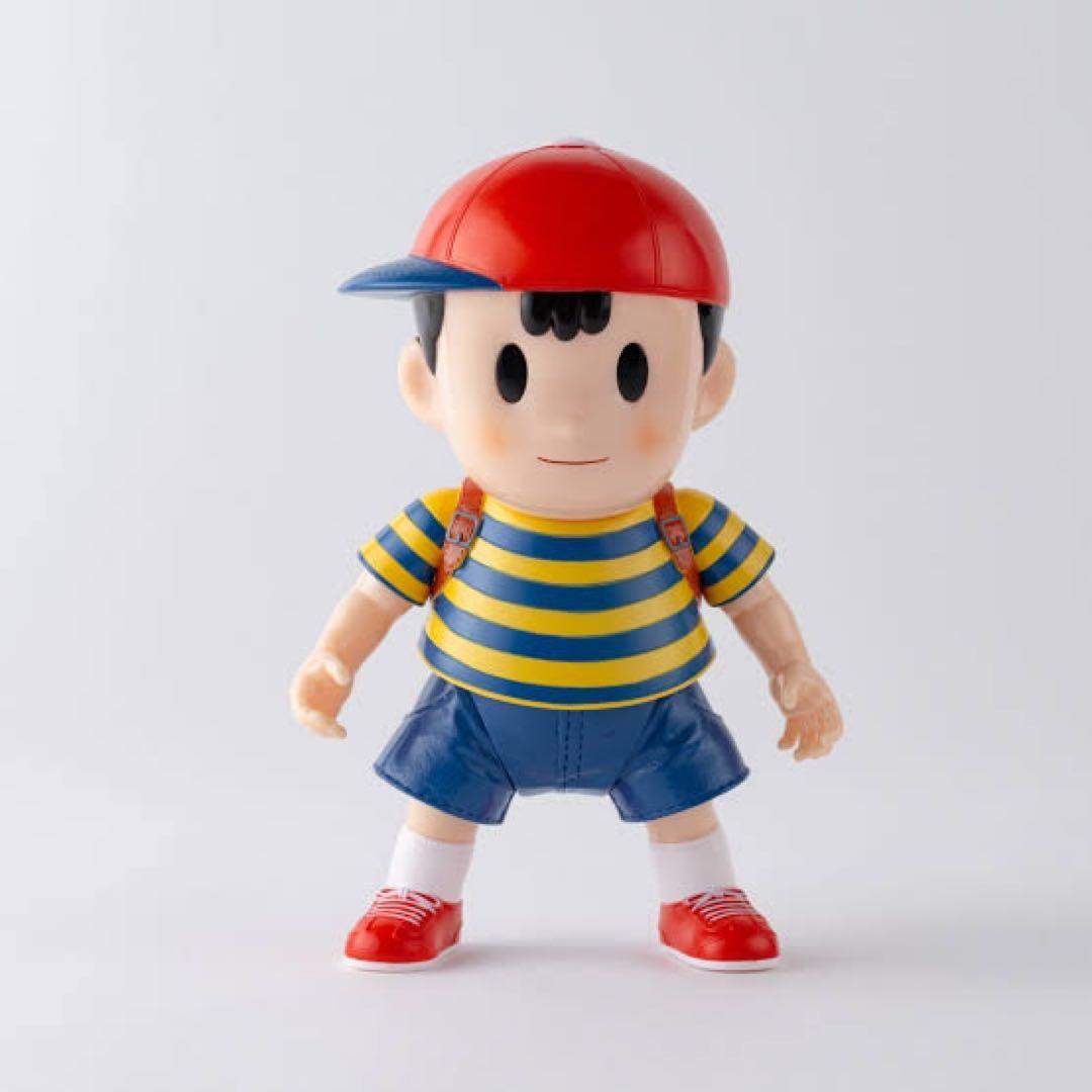 ほぼ日MOTHERプロジェクト　MOTHER2 ネス ソフビ　新品未使用　未開封