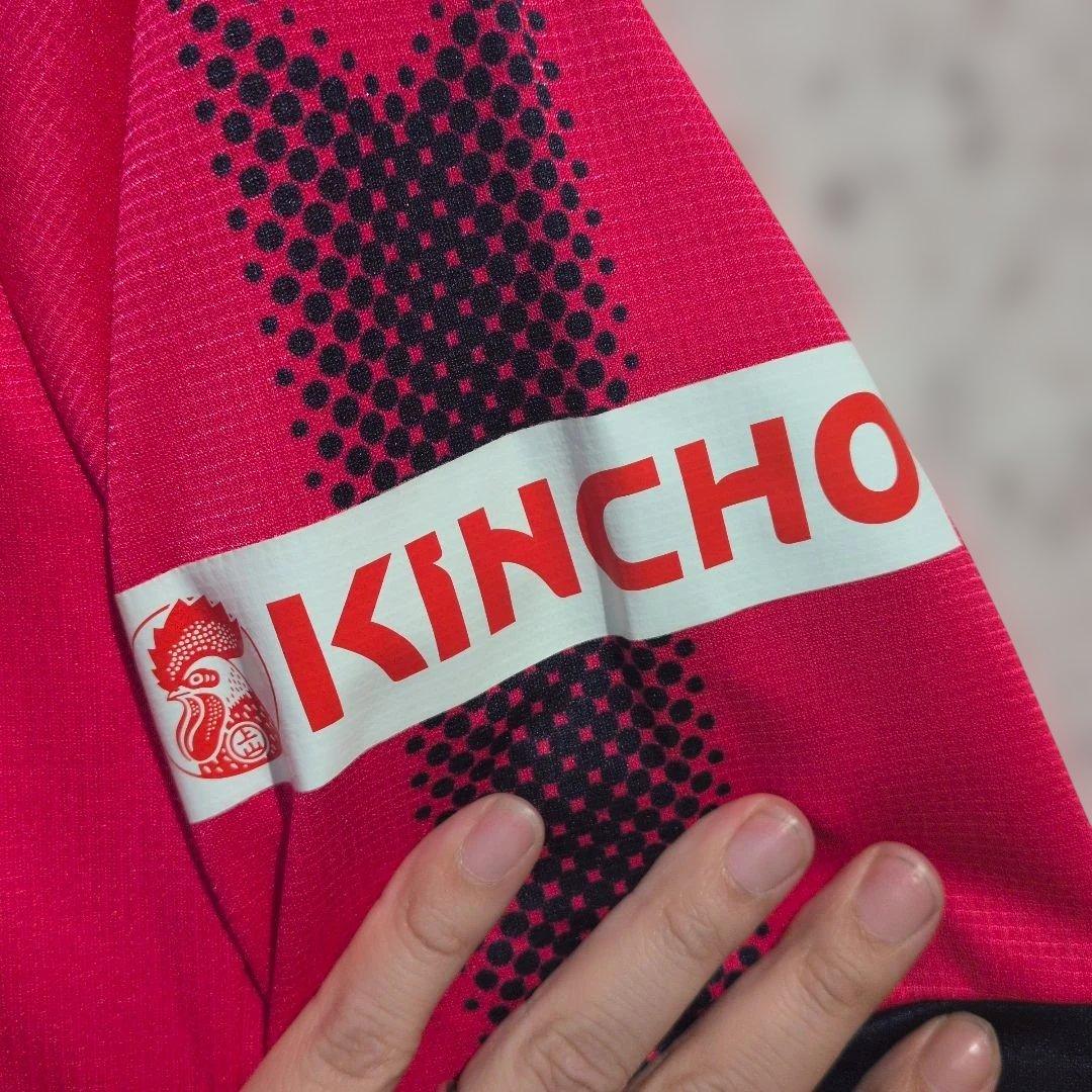 Puma セレッソ大阪　酒本憲幸　ユニホーム S 赤 20