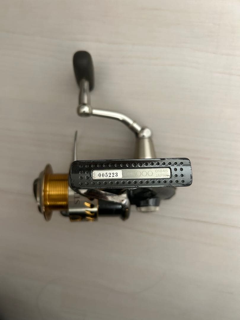 SHIMANO 04ステラC3000