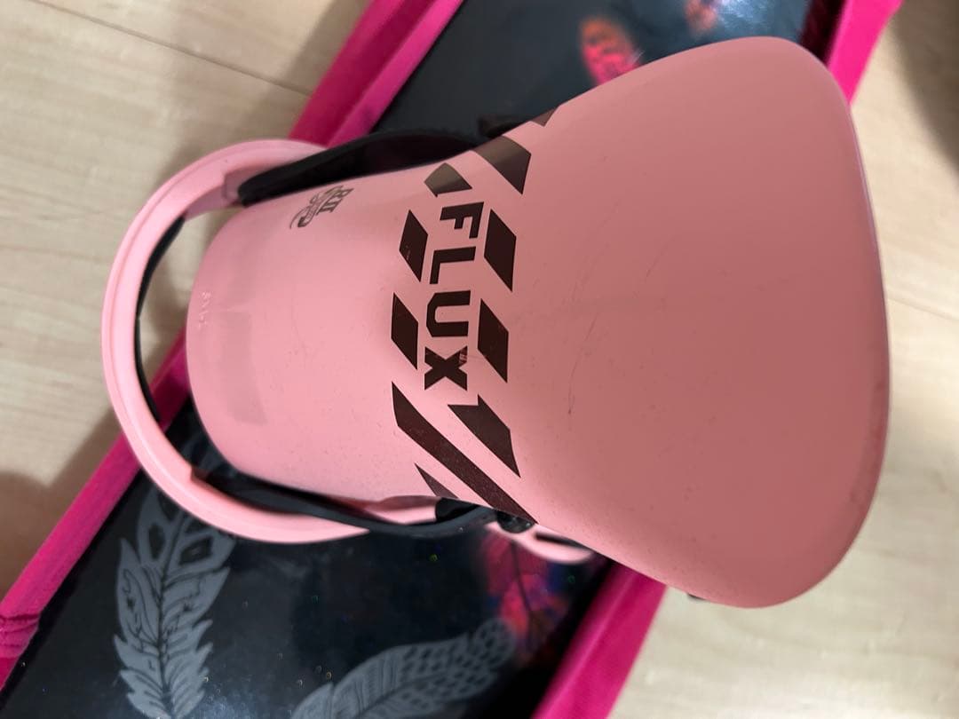 h.t.m☆ FLUX ピンク ビンディング