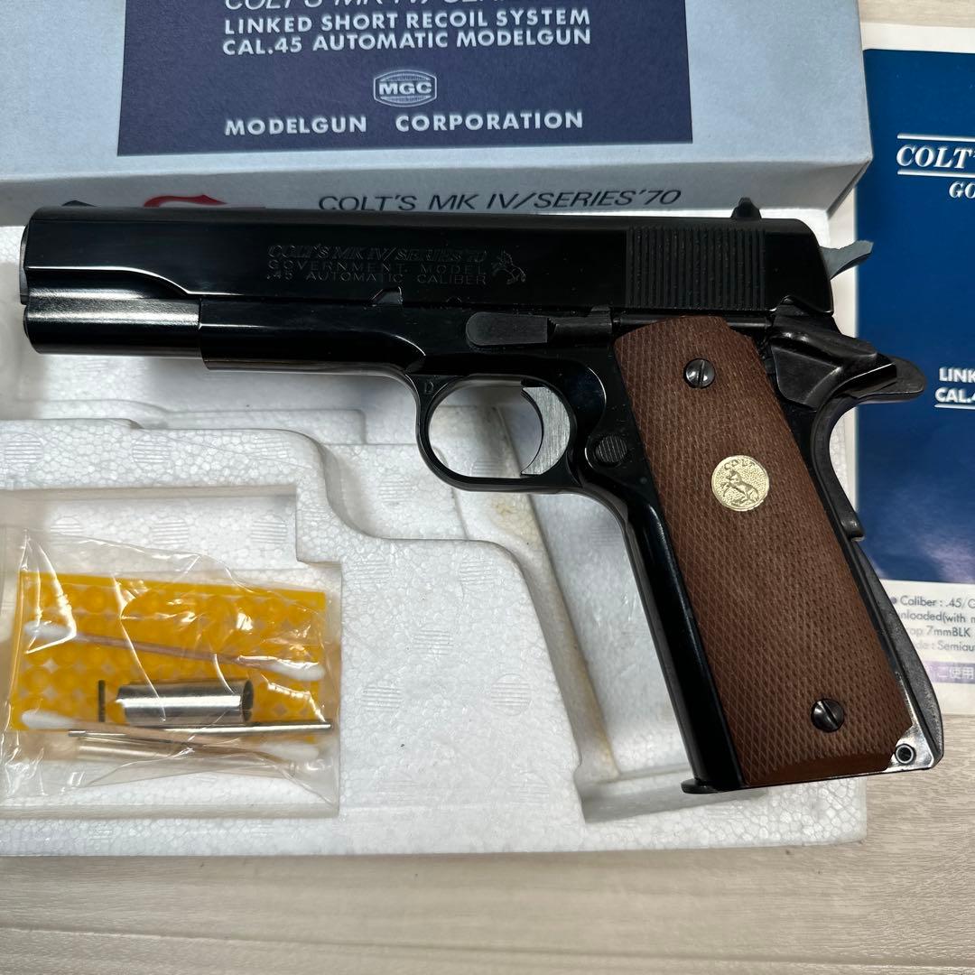 MGC COLT’S MK Ⅳ/SERIES‘70 SPG 樹脂製 r2-3