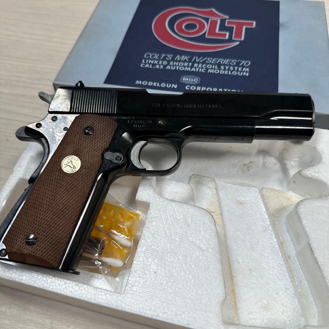 MGC COLT’S MK Ⅳ/SERIES‘70 SPG 樹脂製 r2-3